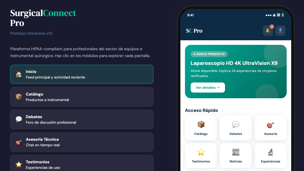 Technomed Consulting APP